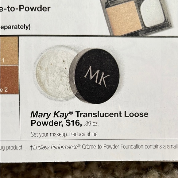 Mary Kay Translucent Loose Powder - Picture 7 of 7